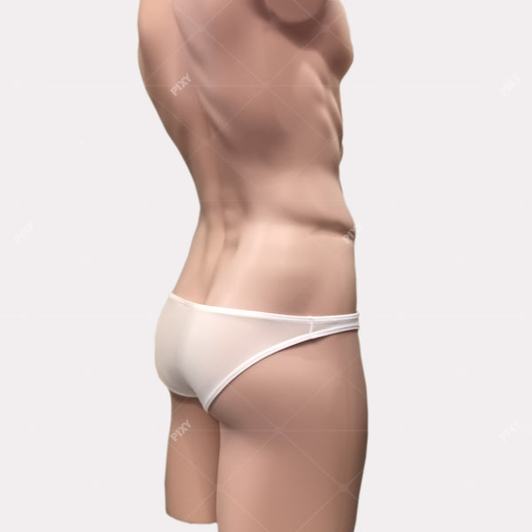 PIXY LOW RISE BIKINI UNDERWEAR- MARINE NATION