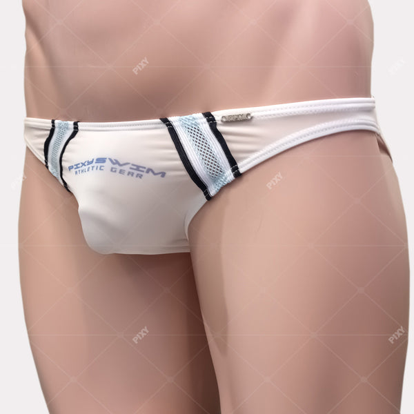 PIXY LOW RISE BIKINI UNDERWEAR- MARINE NATION