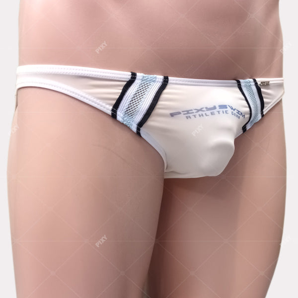PIXY LOW RISE BIKINI UNDERWEAR- MARINE NATION