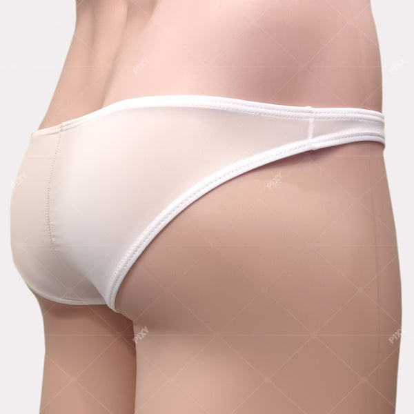 PIXY LOW RISE BIKINI UNDERWEAR- MARINE NATION