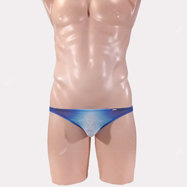 PIXY LOW RISE BIKINI UNDERWEAR- MARINE NATION