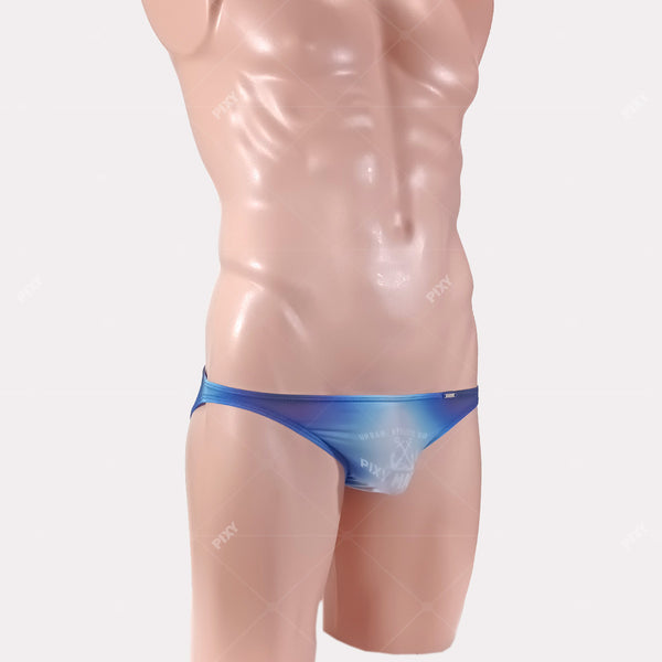 PIXY LOW RISE BIKINI UNDERWEAR- MARINE NATION