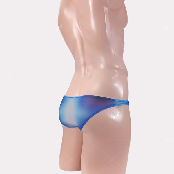 PIXY LOW RISE BIKINI UNDERWEAR- MARINE NATION