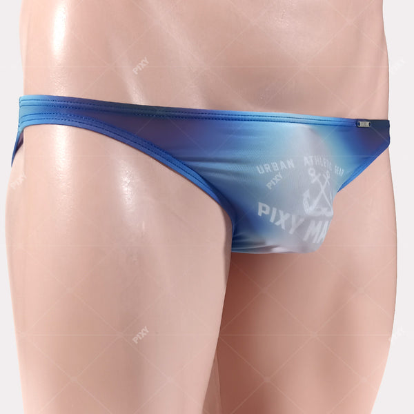 PIXY LOW RISE BIKINI UNDERWEAR- MARINE NATION