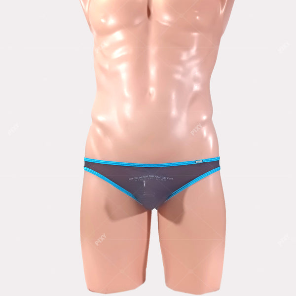PIXY LOW RISE BIKINI UNDERWEAR- MARINE NATION