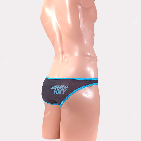 PIXY LOW RISE BIKINI UNDERWEAR- MARINE NATION
