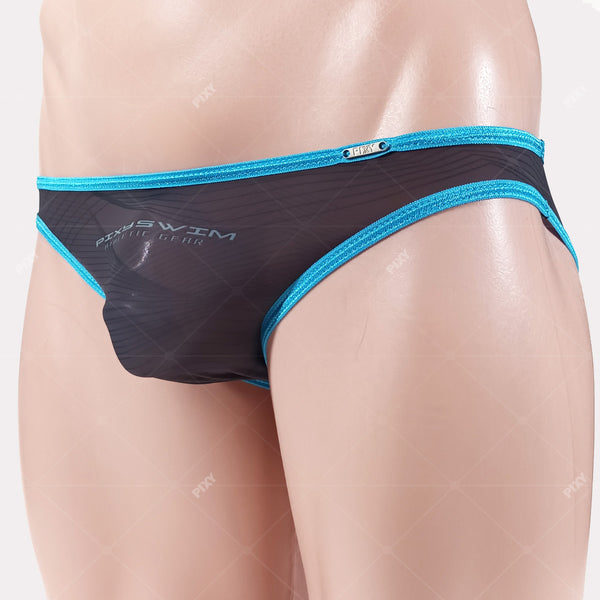 PIXY LOW RISE BIKINI UNDERWEAR- MARINE NATION