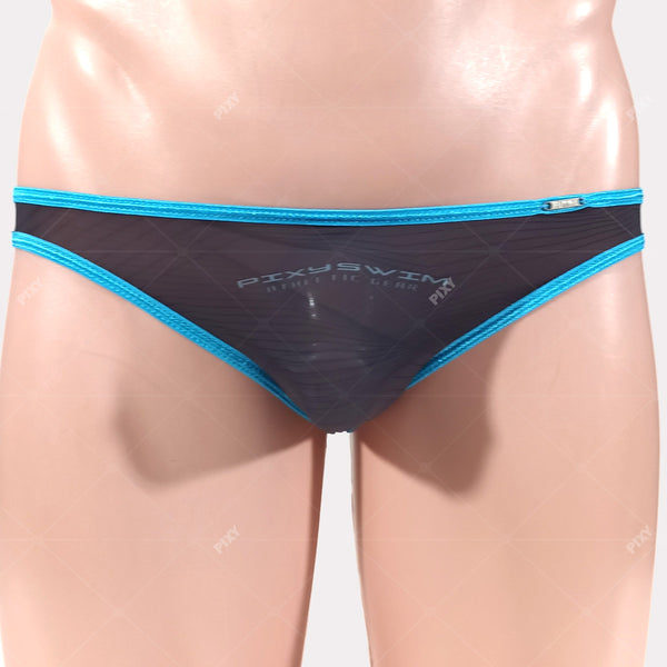 PIXY LOW RISE BIKINI UNDERWEAR- MARINE NATION