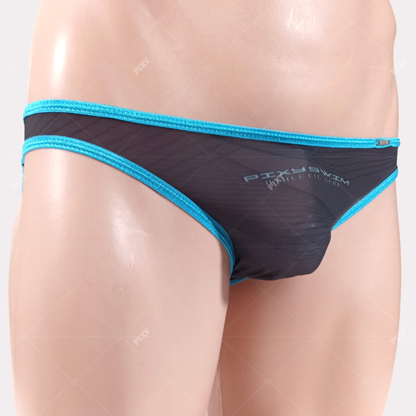 PIXY LOW RISE BIKINI UNDERWEAR- MARINE NATION