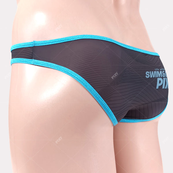 PIXY LOW RISE BIKINI UNDERWEAR- MARINE NATION