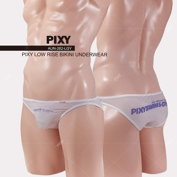 PIXY LOW RISE BIKINI UNDERWEAR- MR PIXY