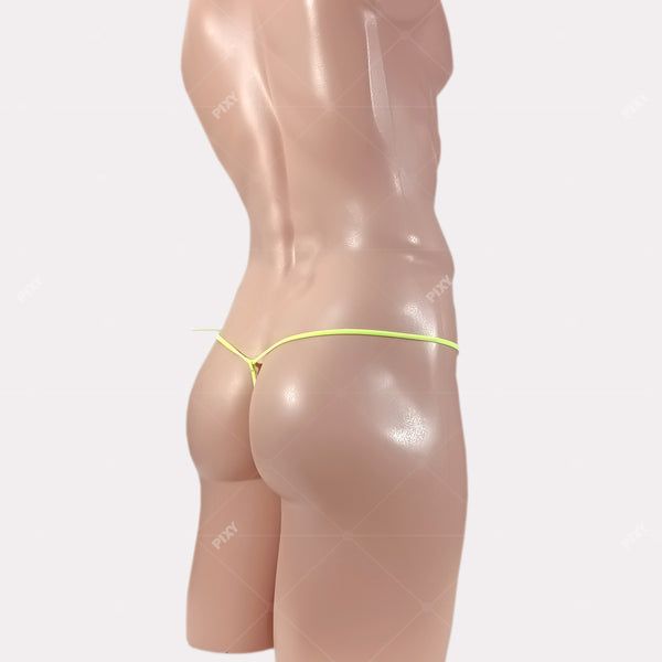 PIXY LOW RISE THONGS UNDERWEAR- BODY MAX