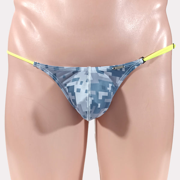 PIXY LOW RISE THONGS UNDERWEAR- BODY MAX