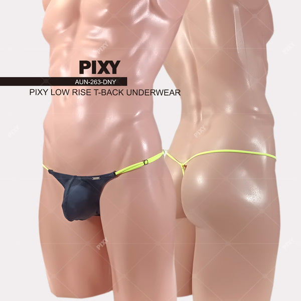 PIXY LOW RISE THONGS UNDERWEAR- BODY MAX
