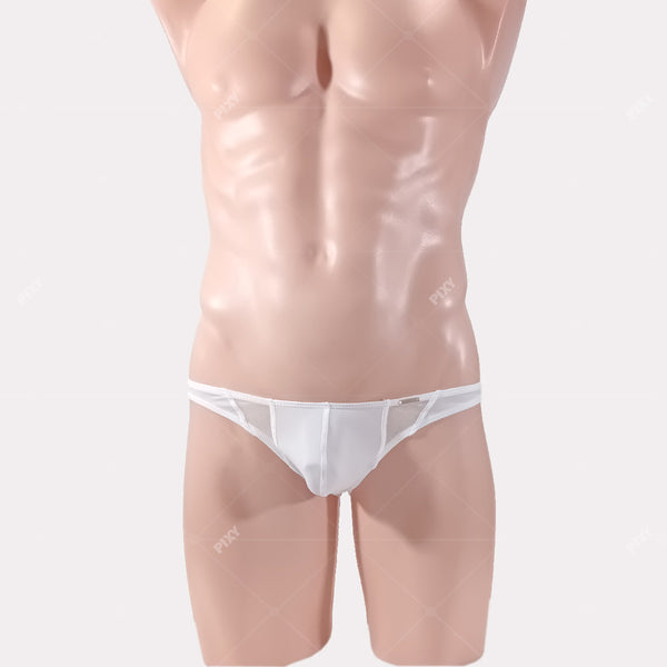 PIXY BULGE POUCH BIKINI UNDERWEAR- MARINE NATIONAL