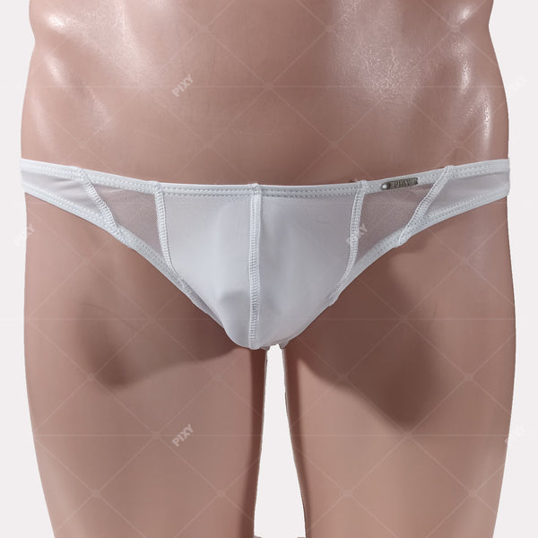 PIXY BULGE POUCH BIKINI UNDERWEAR- MARINE NATIONAL