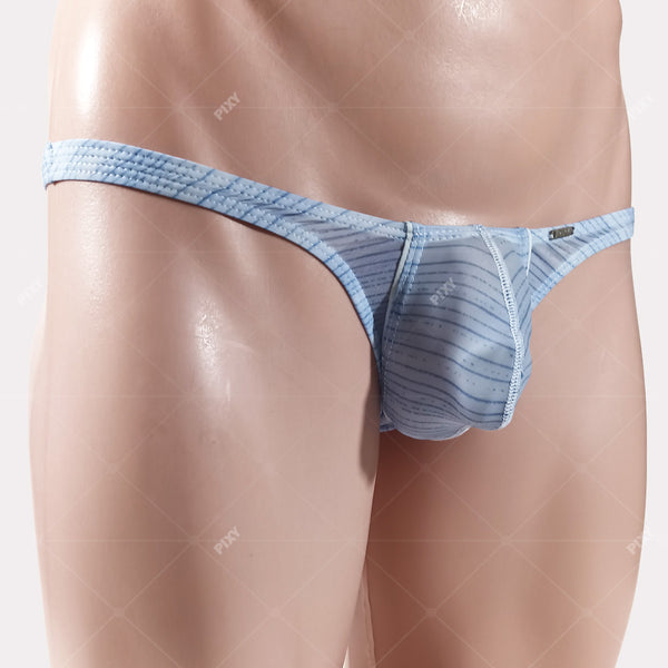PIXY POUCH BIKINIS UNDERWEAR- MARINE NATIONAL
