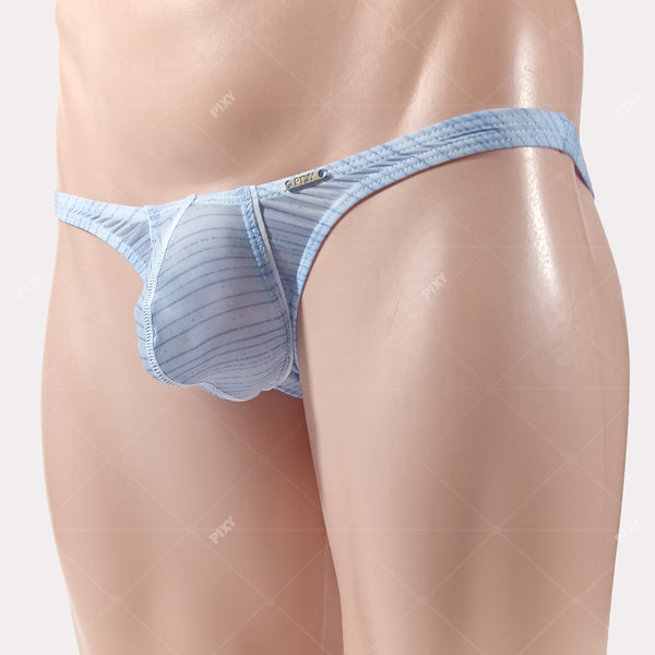 PIXY POUCH BIKINIS UNDERWEAR- MARINE NATIONAL