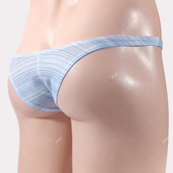 PIXY POUCH BIKINIS UNDERWEAR- MARINE NATIONAL