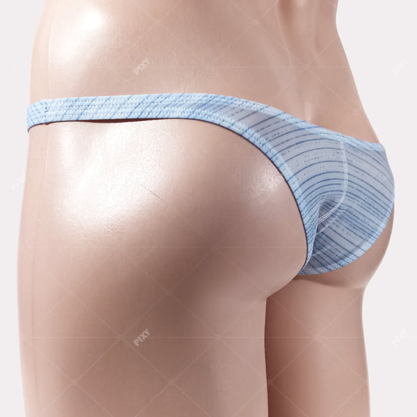 PIXY POUCH BIKINIS UNDERWEAR- MARINE NATIONAL