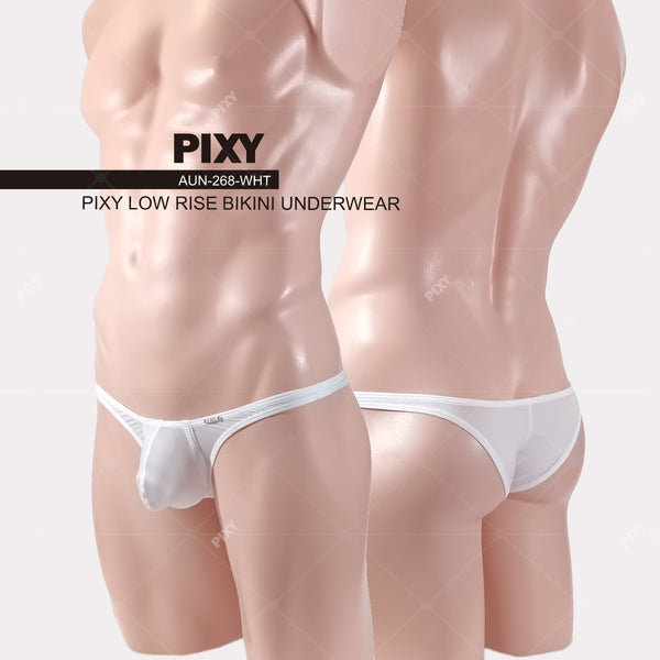 PIXY POUCH BIKINIS UNDERWEAR- MARINE NATIONAL
