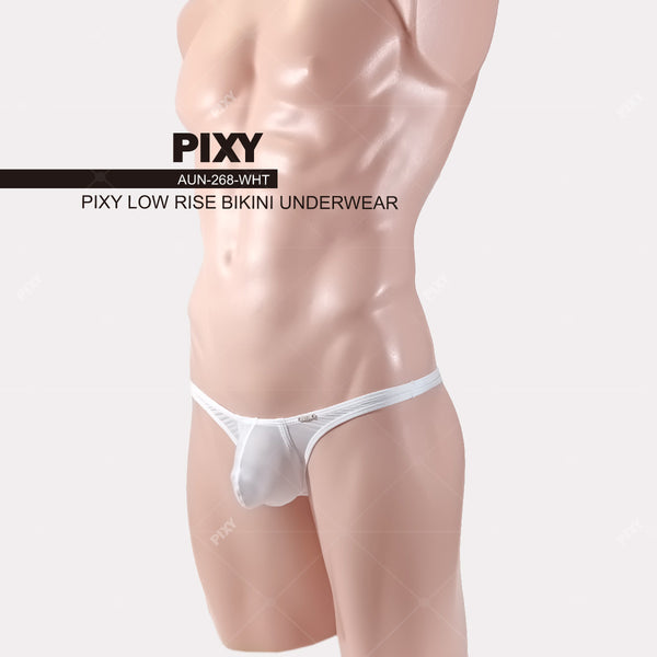 PIXY POUCH BIKINIS UNDERWEAR- MARINE NATIONAL