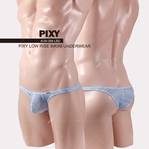 PIXY POUCH BIKINIS UNDERWEAR- MARINE NATIONAL