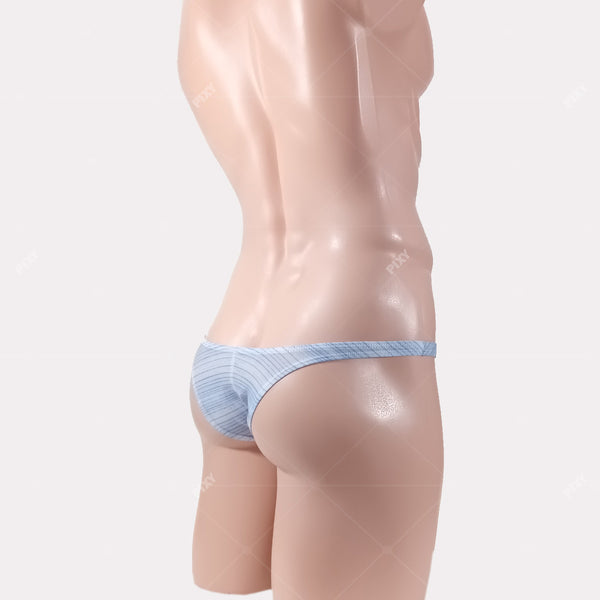 PIXY POUCH BIKINIS UNDERWEAR- MARINE NATIONAL