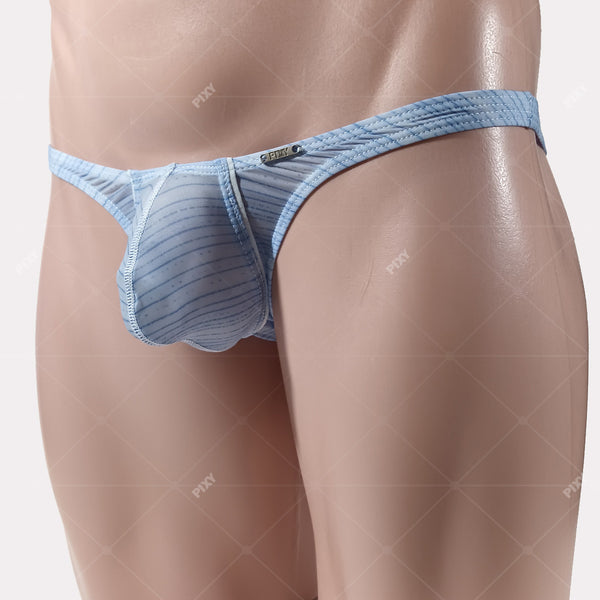 PIXY POUCH BIKINIS UNDERWEAR- MARINE NATIONAL
