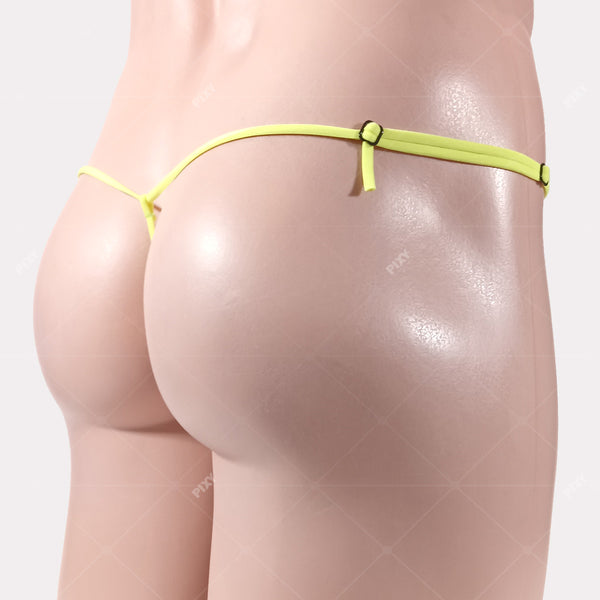 PIXY POUCH THONGS UNDERWEAR-MARINE NATIONAL