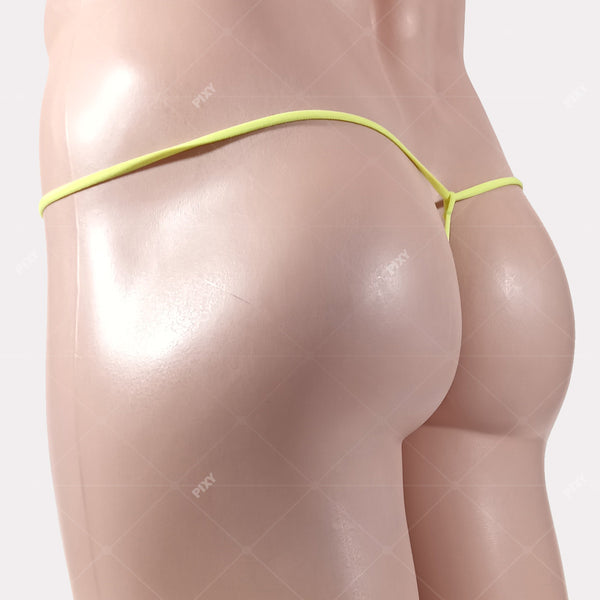 PIXY POUCH THONGS UNDERWEAR-MARINE NATIONAL