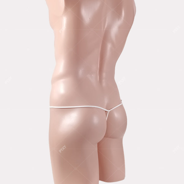 PIXY POUCH THONGS UNDERWEAR-MARINE NATIONAL
