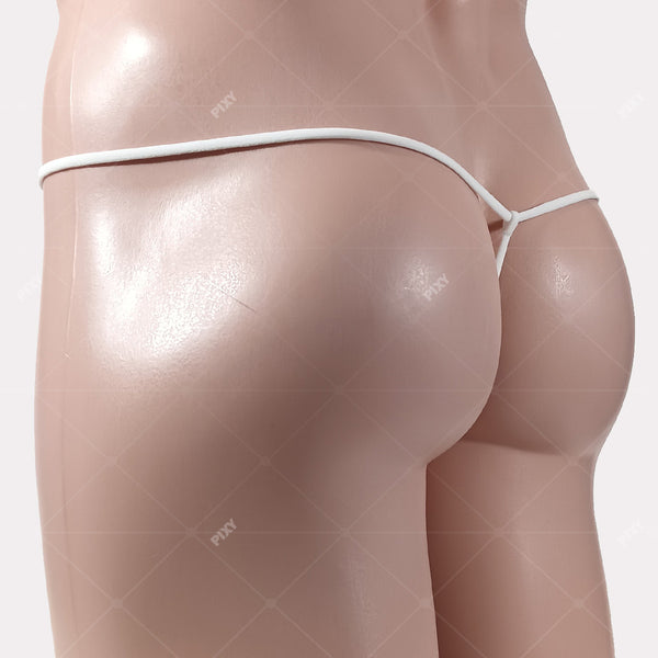 PIXY POUCH THONGS UNDERWEAR-MARINE NATIONAL