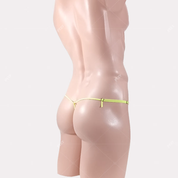 PIXY POUCH THONGS UNDERWEAR-MARINE NATIONAL