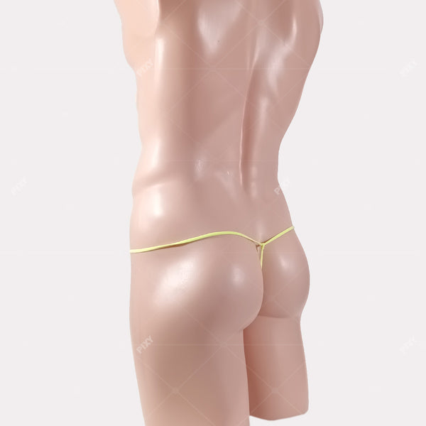 PIXY POUCH THONGS UNDERWEAR-MARINE NATIONAL