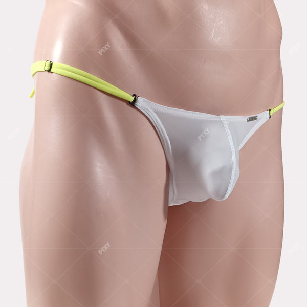 PIXY POUCH THONGS UNDERWEAR-MARINE NATIONAL