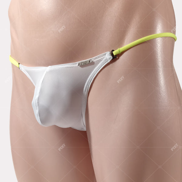 PIXY POUCH THONGS UNDERWEAR-MARINE NATIONAL