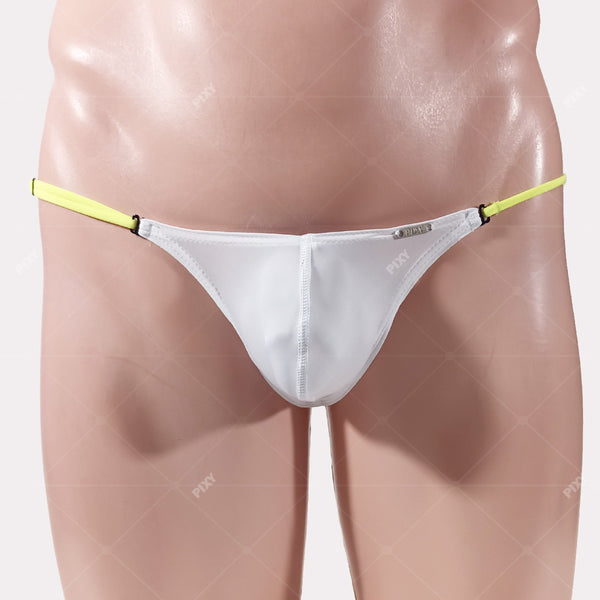 PIXY POUCH THONGS UNDERWEAR-MARINE NATIONAL