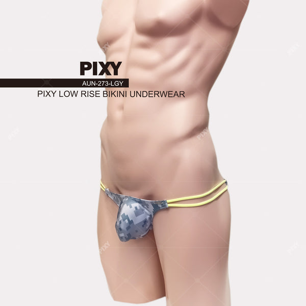 PIXY LOW RISE BIKINI UNDERWEAR- BODY MAX