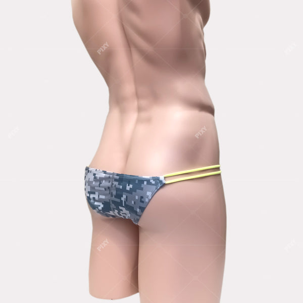 PIXY LOW RISE BIKINI UNDERWEAR- BODY MAX