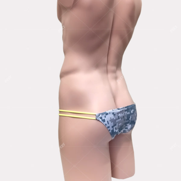 PIXY LOW RISE BIKINI UNDERWEAR- BODY MAX