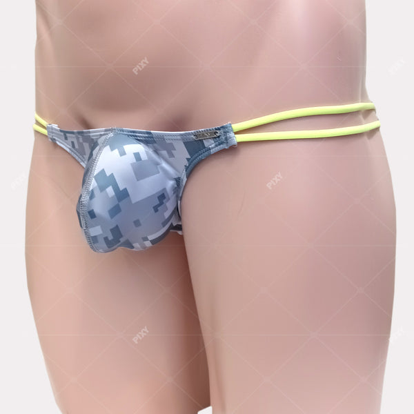 PIXY LOW RISE BIKINI UNDERWEAR- BODY MAX