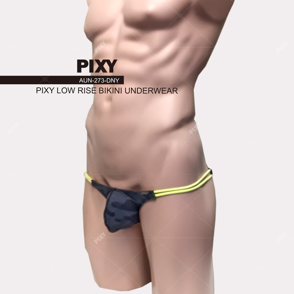 PIXY LOW RISE BIKINI UNDERWEAR- BODY MAX