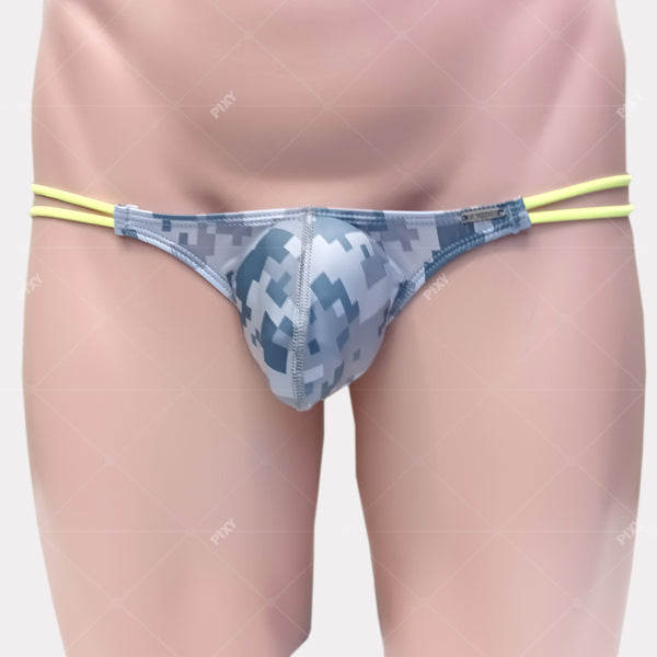 PIXY LOW RISE BIKINI UNDERWEAR- BODY MAX