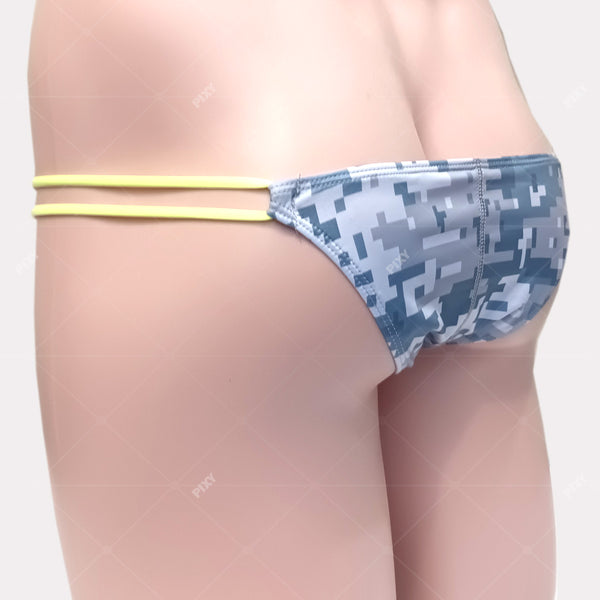PIXY LOW RISE BIKINI UNDERWEAR- BODY MAX