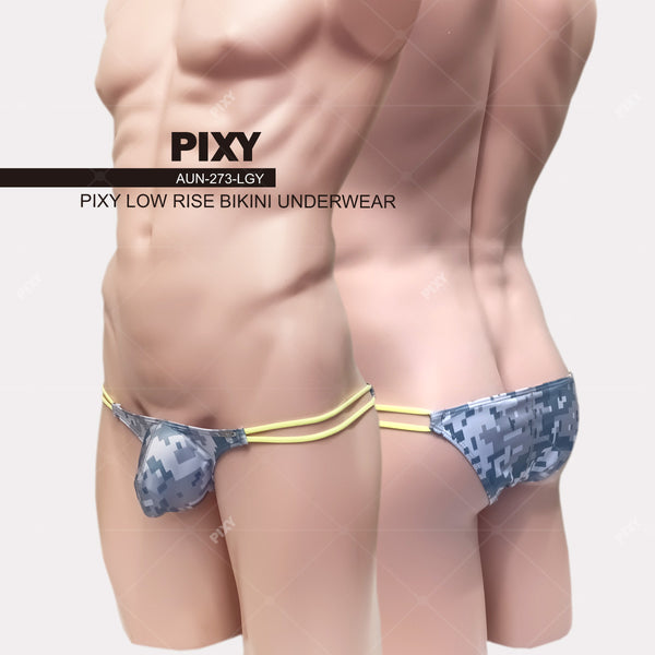 PIXY LOW RISE BIKINI UNDERWEAR- BODY MAX