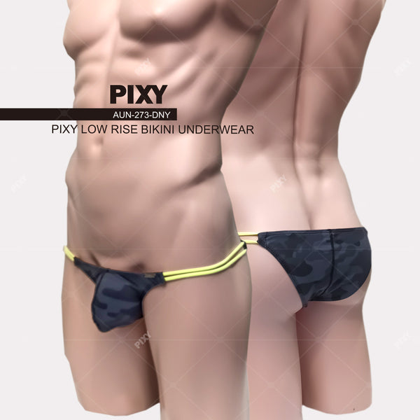 PIXY LOW RISE BIKINI UNDERWEAR- BODY MAX