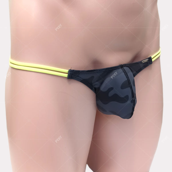 PIXY LOW RISE BIKINI UNDERWEAR- BODY MAX