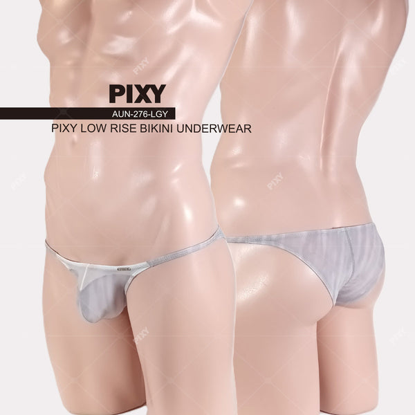 PIXY LOW RISE BIKINIS UNDERWEAR- MR PIXY