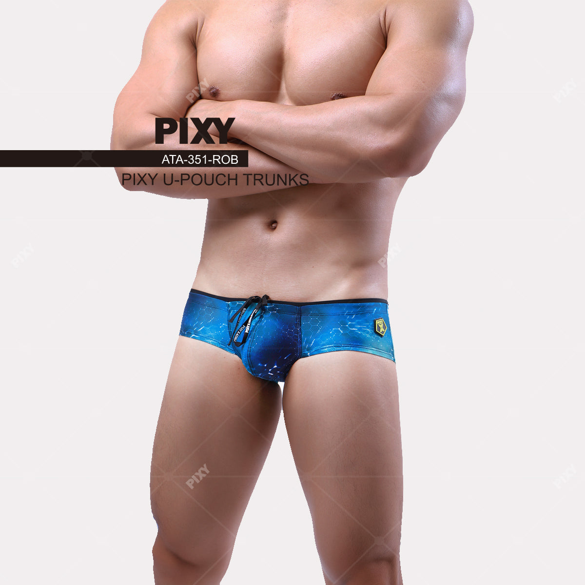 PIXY POUCH MAX U-POUCH TRUNKS-DENIM LOVE